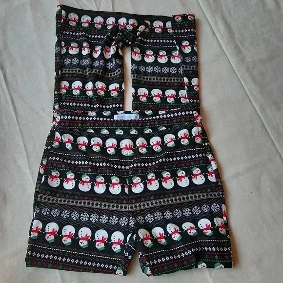 Celebrate Together Christmas Print Pajama Size S - Picture 2 of 5